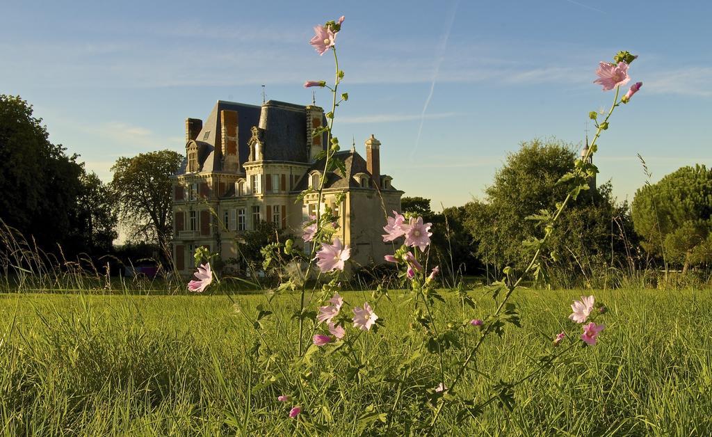 Château Le Breil Coron Exterior foto