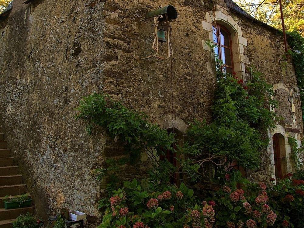 Château Le Breil Coron Exterior foto