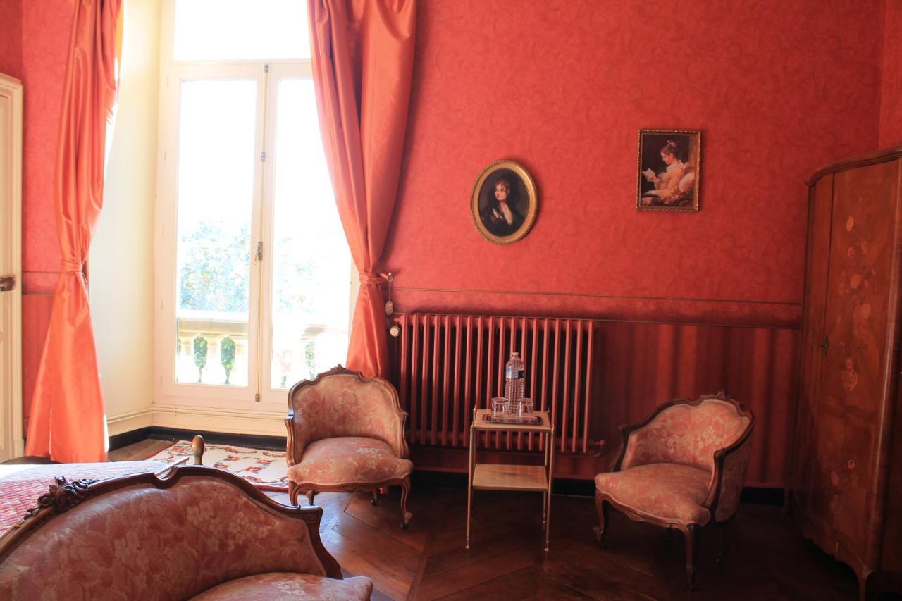 Château Le Breil Coron Exterior foto