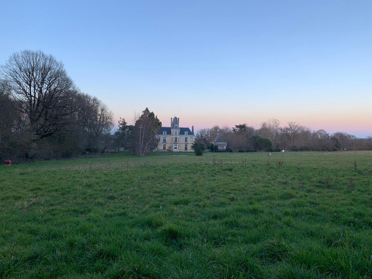 Château Le Breil Coron Exterior foto